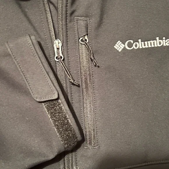 Columbia XXL Black Ascender Softshell Jacket! NEW! - Picture 9 of 16